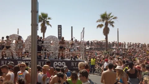 Pride parade TA Stock Footage 116758042
