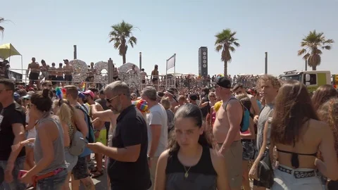 Pride parade TA Stock Footage 116758474