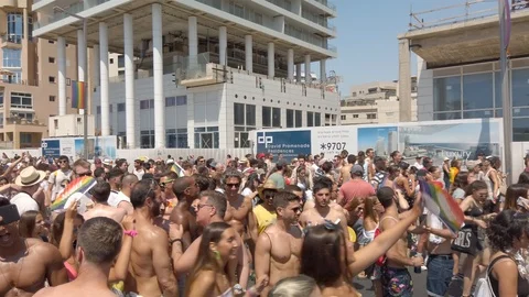 Pride parade TA Stock Footage 116759108