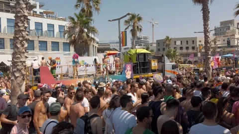 Pride parade TA Stock Footage 116759431