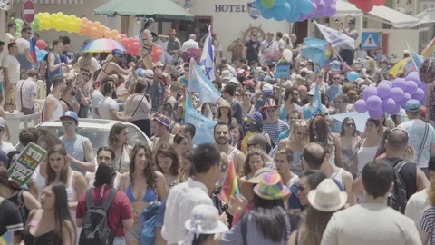 Pride Parade, Tel Aviv Vidéo 108075369