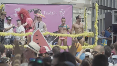 Pride Parade, Tel Aviv Vidéo 108079125