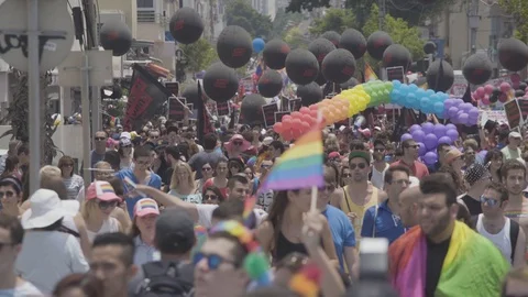 Pride Parade, Tel Aviv Vidéo 108085606