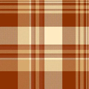 Pride plaid pattern vector, flooring texture check fabric. Close up textile.. Stock Illustration