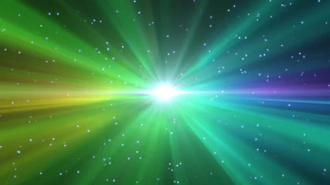 Pride - Rainbow Aurora Stock Footage 207728035