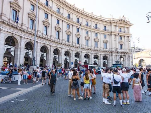 PRIDE ROMA 2025 Stock Photos