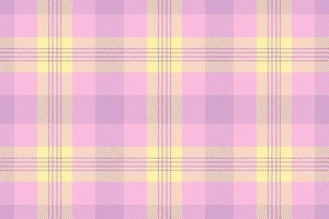 Pride seamless pattern texture, womens fashion tartan plaid textile. String.. Stock Illustration