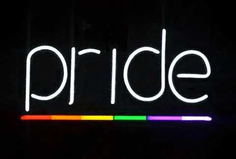 Pride Sign Stock Photos