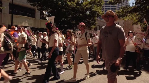 Pride Starbucks 3 Stock Footage 112002226