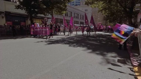 Pride T Mobile 1 1 Stock Footage 114520812