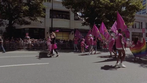 Pride T Mobile 2 1 Stock Footage 114520830