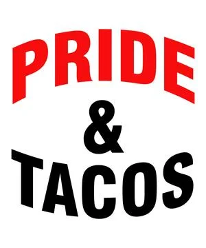 Pride &amp; Tacos Stock Illustration
