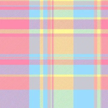Pride textile texture fabric, no people vector background plaid. Seasonal p.. Stock Illustration