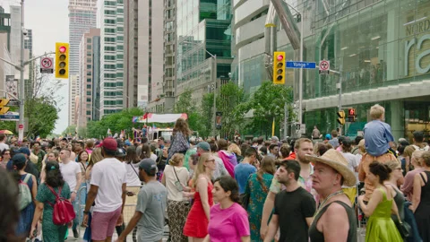 Pride Toronto Stock Footage 198762252