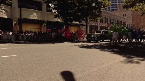 Pride Uber 2 Stock Footage 112002255