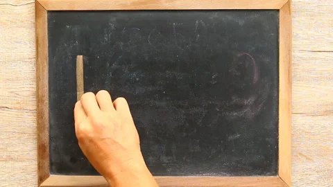 Pride word  on black board, in door Chiangmai Thailand 库存影片 136651153