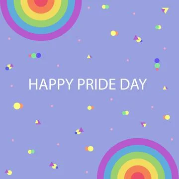 PRIDE this year must be better than last year Stock Illustration