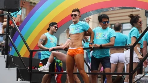 Pride01 Stock Footage 112581858