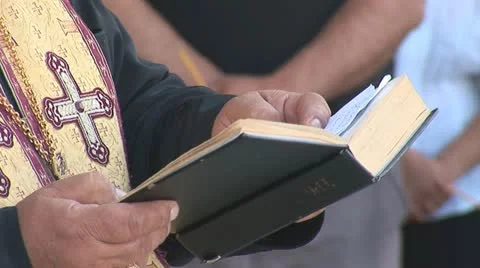 Priest 1 Stock Footage