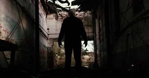 Priest (Back Angle) Stock Footage 141943383