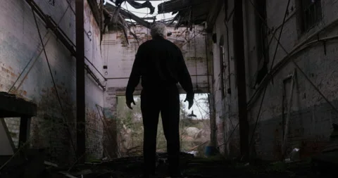 Priest (Backside View) Stock Footage 141937877