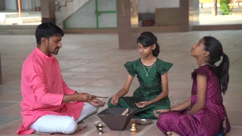 Vedic Chanting Stock Videos – Royalty-Free HD & 4K Videos