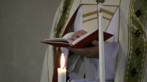 Priest 스톡 동영상 643737