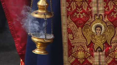 Priest 動画素材 10912013