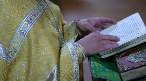 The priest Video stock 40672554