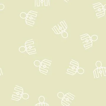 Priest pastor color icon vector isolated illustration Stock Illustration