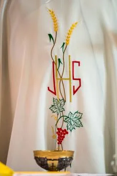 Priest tunic Fotos Stock