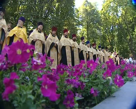 Priests Stock Footage 12529400