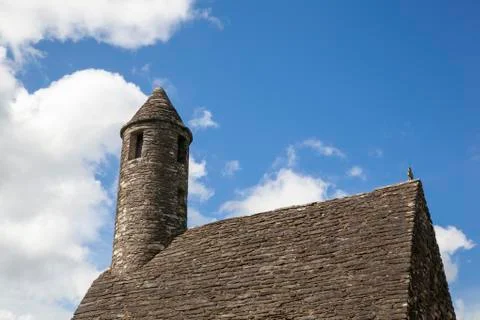 The Priest's House Stock Photos