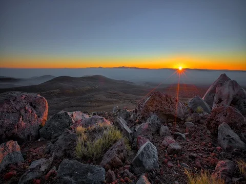 Primal Earth Images Desert Sunrise Tukino 4k Stock Stock Footage