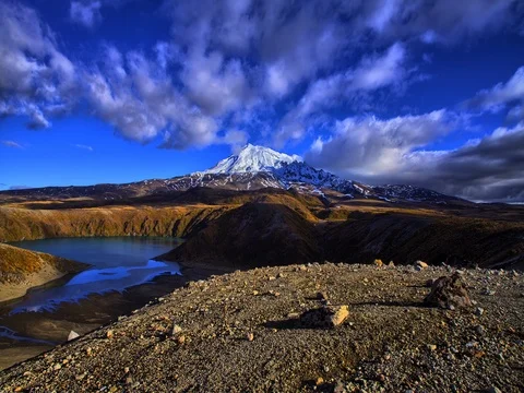 Primal Earth Images Tama Lakes Day Timelapse 4k Stock Stock Footage