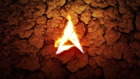Primal Fire Logo Reveal Modèle After Effects