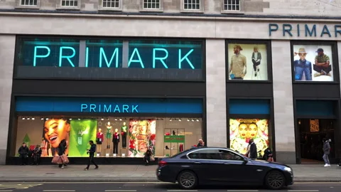 Primark store Oxford Street. Stock Footage 166327730
