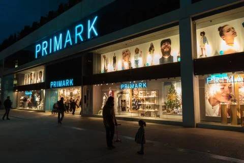 Primark store in Valencia Foto stock