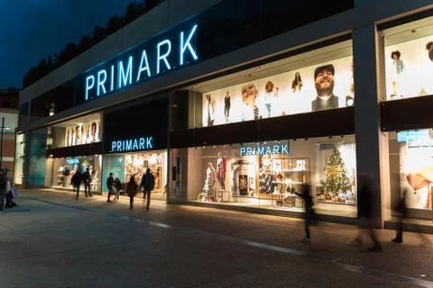 Primark store in Valencia Foto stock