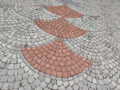 The primary benefits of paving paint Stock Photos