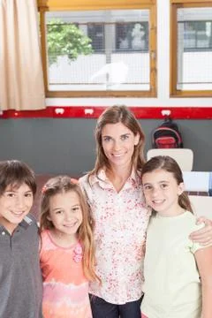 Primary classroom 写真素材