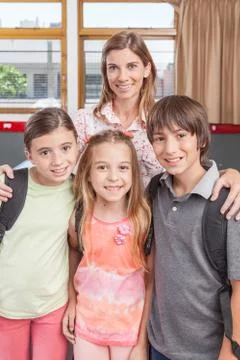 Primary classroom 写真素材