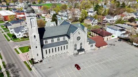 Primary Focus - Syracuse, NY Stock Footage 335965984