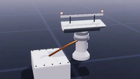 Primary radar air traffic 3d loop 3D animation seamless loop 動画素材 341780266