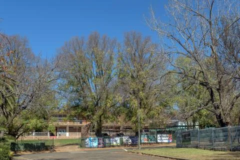 Primary school in Reitz Stock Photos