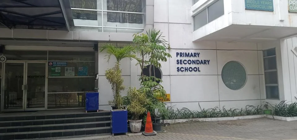 Primary Secondary School Stock Photos