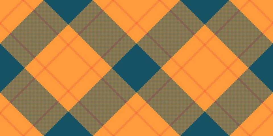 Primary texture check background, november seamless pattern plaid. Idyllic .. Stock Illustration