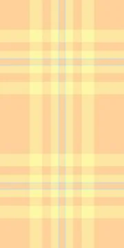 Primary vector fabric texture, pyjamas plaid textile check. Designer tartan.. Stock Illustration