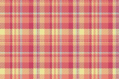 Primary vector pattern tartan, product seamless texture plaid. Bed fabric b.. Illustrazione stock