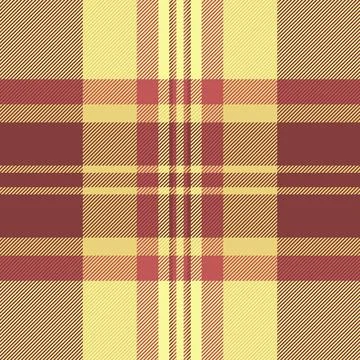Primary vector textile plaid, domestic pattern seamless texture. Luxurious .. Stock Illustration